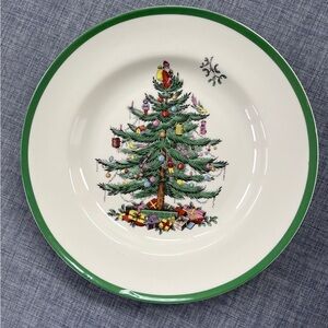 Spode Christmas Tree Dinner Plate Replacement 10.5" S3324 R